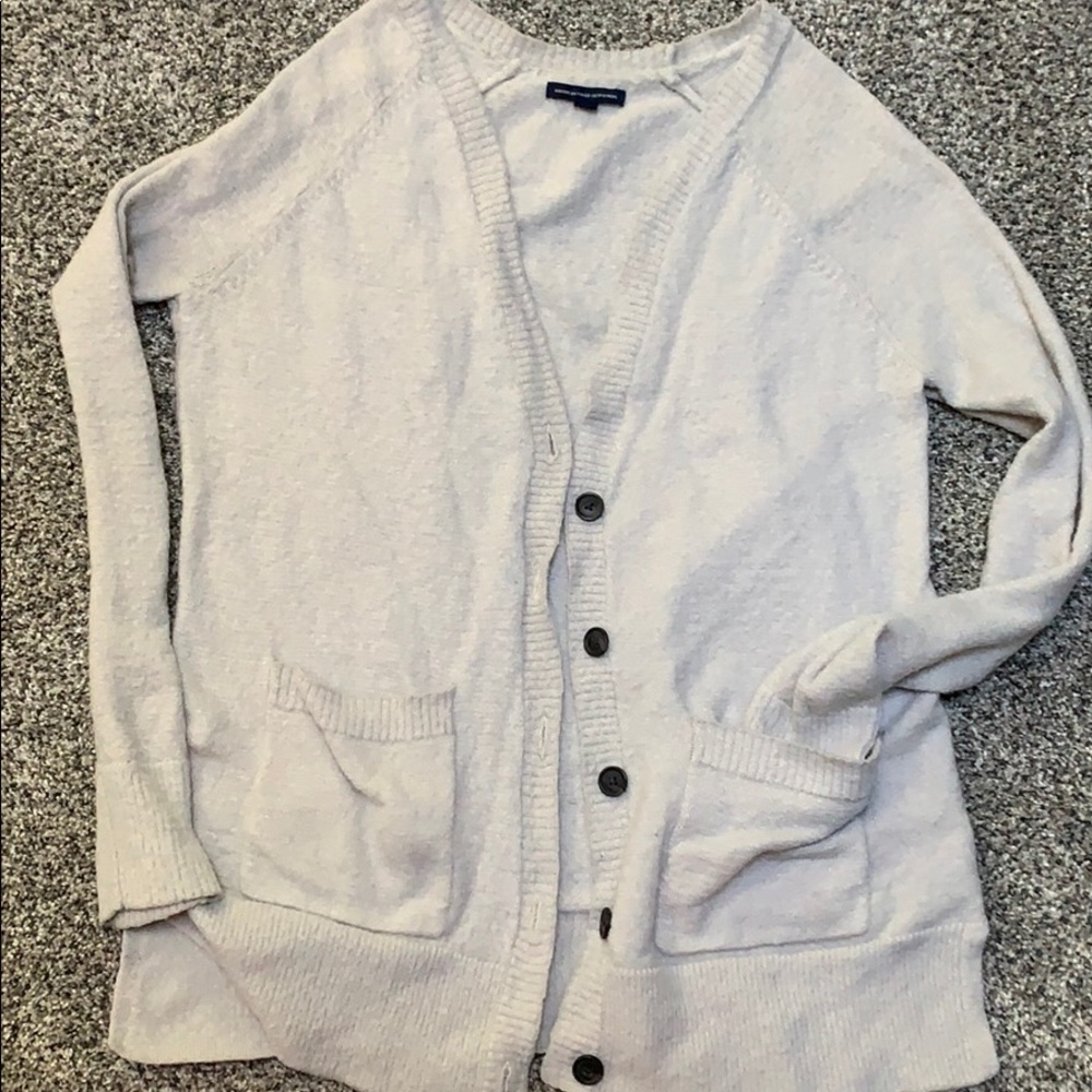 Off white cardigan